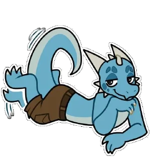 Telegram sticker 😤 Bold!