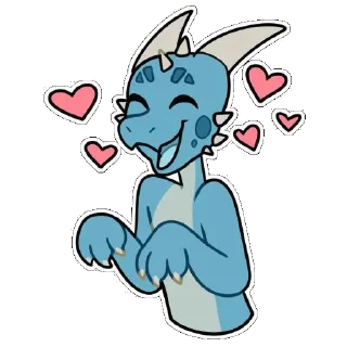 Telegram sticker ❤️ Bold!