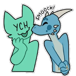 Video sticker 💋 Bold!