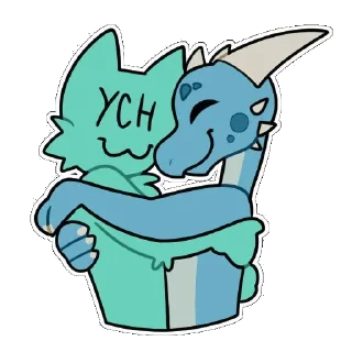 Telegram sticker 😄 Bold!