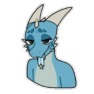 Telegram sticker 🥵 Bold!