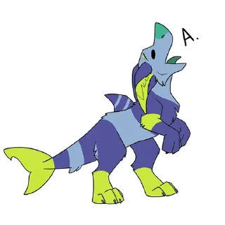 Telegram sticker 🅰️ Moss