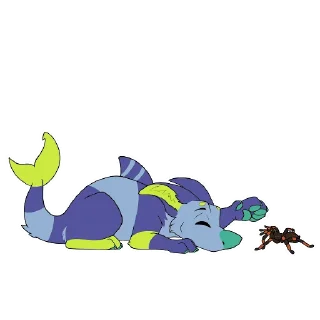 Telegram sticker 🕷 Moss