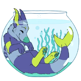 Video sticker 🛁 Moss