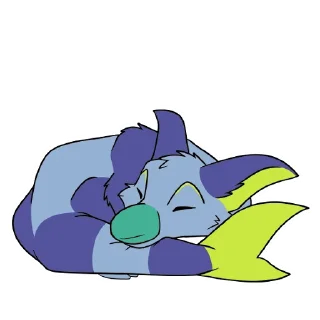 Video sticker 💤 Moss