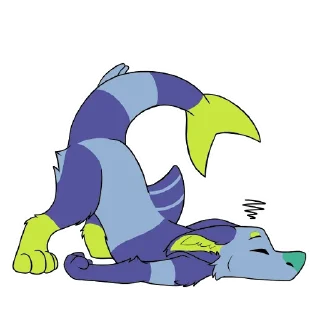 Telegram sticker 😩 Moss