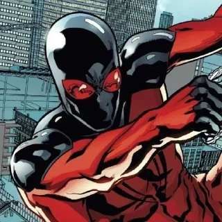 Telegram sticker 🌟 Kaine Parker • @Earth928B