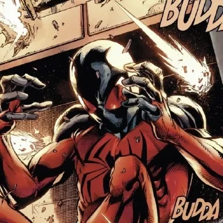 Telegram sticker 🌟 Kaine Parker • @Earth928B