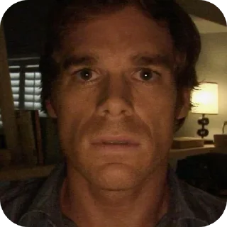 Video sticker 😳 Dexter morgan ➡️ @Ctikerubot