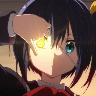 Video sticker 😈 Rikka Takanashi @Rucodellllstick