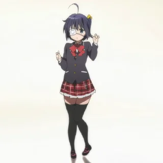 Video sticker 😀 Rikka Takanashi @Rucodellllstick