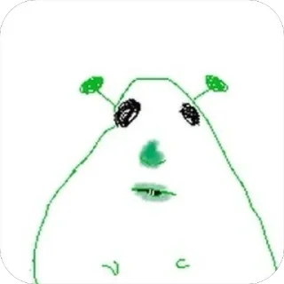 Video sticker 👽 Бебебе