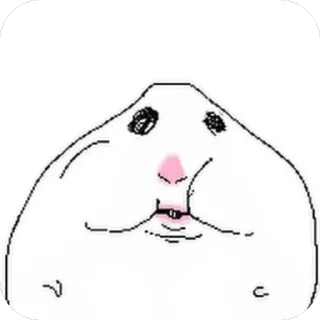 Telegram sticker 🫥 Бебебе