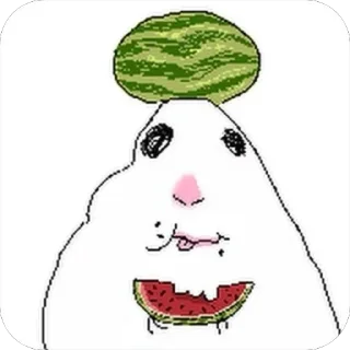 Telegram sticker 🍉 Бебебе