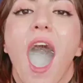 Video sticker 😋 Cum Guzzlers