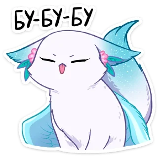 Telegram sticker 😜 Минто @Nyasticks