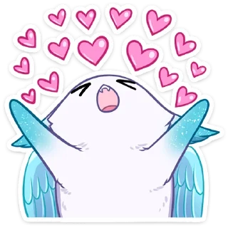 Telegram sticker 🥰 Минто @Nyasticks