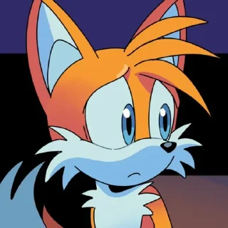Telegram sticker 😞 Тейлз @Tails_The_fox1
