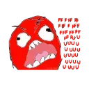 Video sticker 😡 троллфейс...