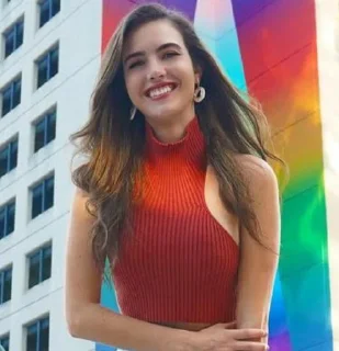 Telegram sticker 😍 Alex Botez @QTPlox