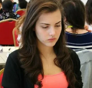 Telegram sticker 🙃 Alex Botez @QTPlox