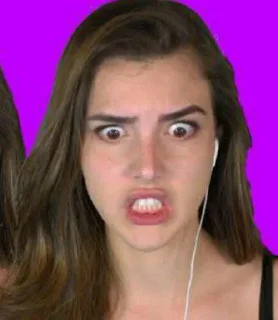 Video sticker 😶 Alex Botez @QTPlox