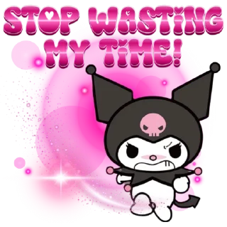 Video sticker 😡 Pinky by @kalonathebest