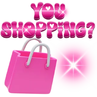 Sticker 🛍️ Pinky by @kalonathebest