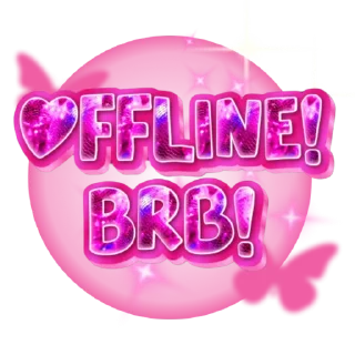 Telegram sticker ✌️ Pinky by @kalonathebest