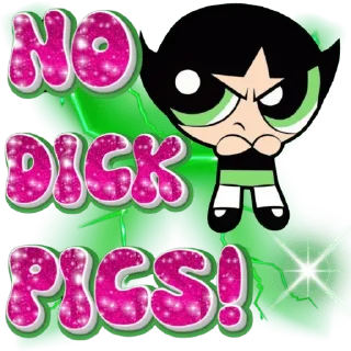 Telegram sticker 🚫 Pinky by @kalonathebest