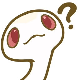 Sticker ❔ (@ShoutoEmoji) HD ...