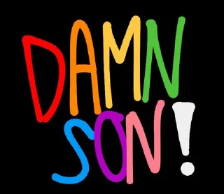 Telegram stiker 💩 damnsonn