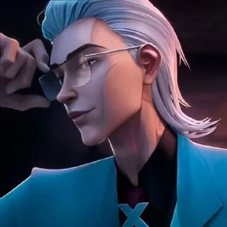 Video sticker 💠 💠 Mister X ~ (@Miyukotto)