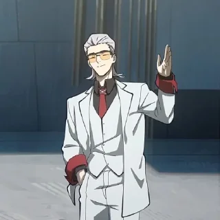 Telegram sticker 💠 💠 Mister X ~ (@Miyukotto)