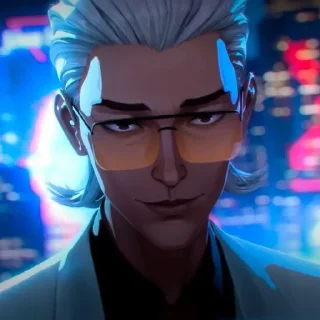 Sticker 💠 💠 Mister X ~ (@Miyukotto)