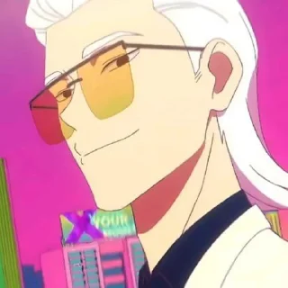 Telegram sticker 💠 💠 Mister X ~ (@Miyukotto)