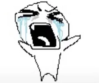 Telegram stiker 😭 Crying | @XipeEmanator :: @fStikBot