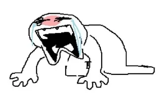 Telegram stiker 😭 Crying | @XipeEmanator :: @fStikBot
