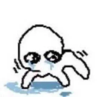 Telegram stiker 😭 Crying | @XipeEmanator :: @fStikBot