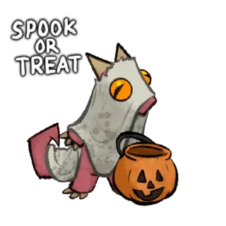 Sticker 👻 Sketchy Kobolds SEASONS