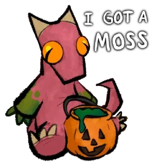 Telegram sticker 🍃 Sketchy Kobolds SEASONS