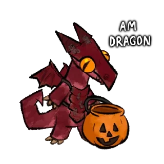 Video sticker 🐉 Sketchy Kobolds SEASONS