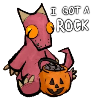 Telegram sticker 🪨 Sketchy Kobolds SEASONS