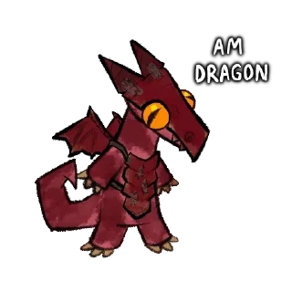 Video sticker 🐉 Sketchy Kobolds SEASONS