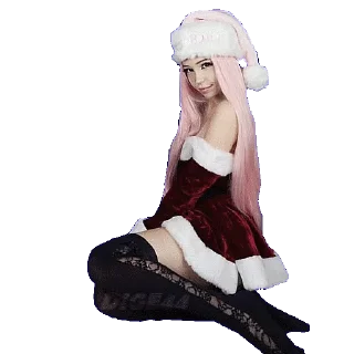 Sticker 🤶 BELLE DELPHINE @STIKERFORALL