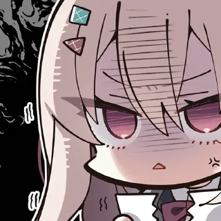 Telegram sticker ⚪️ ライムライト・レモネードジャム