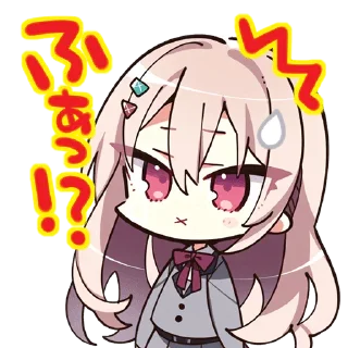 Telegram sticker ⚪️ ライムライト・レモネードジャム
