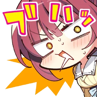 Telegram sticker ⚪️ ライムライト・レモネードジャム
