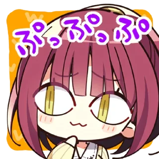 Telegram sticker ⚪️ ライムライト・レモネードジャム