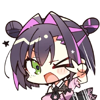Video sticker ⚪️ ライムライト・レモネードジャム